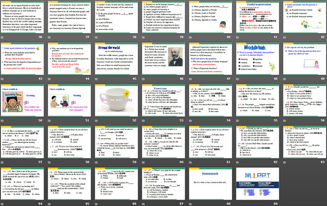 图片[3]-《Language in use》English for you and me PPT课件2-第一PPT