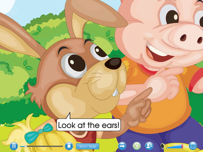 图片[1]-《Look at my nose》Flash动画课件6-第一PPT