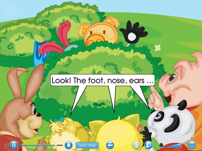 图片[2]-《Look at my nose》Flash动画课件6-第一PPT