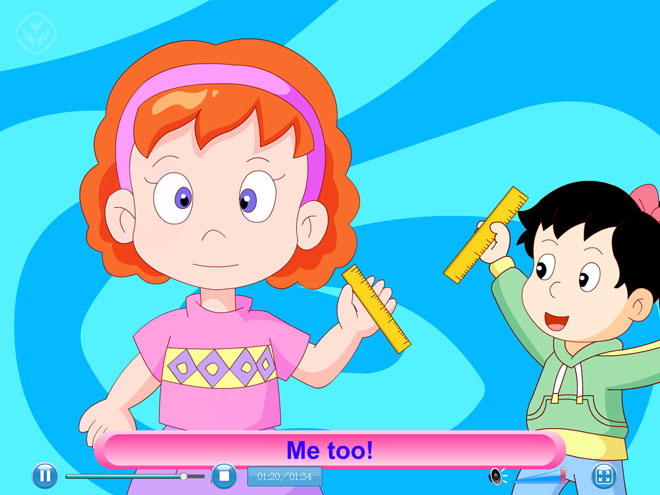 图片[2]-《Let’s go to school》Flash动画课件4-第一PPT