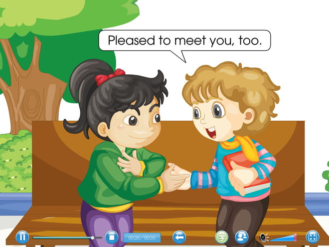 图片[2]-《I’m in Class OneGrade Three》Flash动画课件-第一PPT