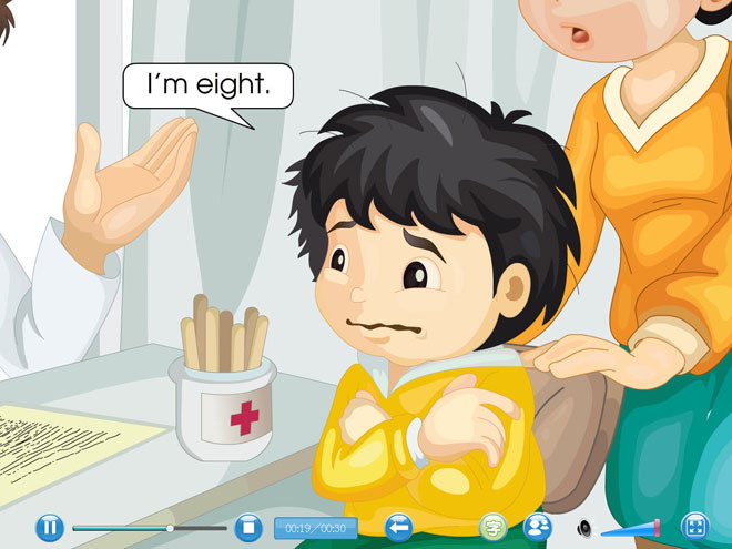 图片[2]-《I’m in Class OneGrade Three》Flash动画课件3-第一PPT