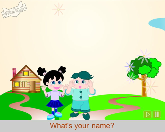 图片[2]-《I’m in Class OneGrade Three》Flash动画课件7-第一PPT