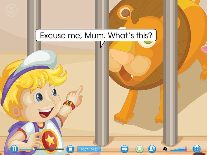 图片[1]-《It’s a parrot》Flash动画课件-第一PPT