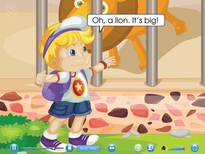 图片[2]-《It’s a parrot》Flash动画课件-第一PPT