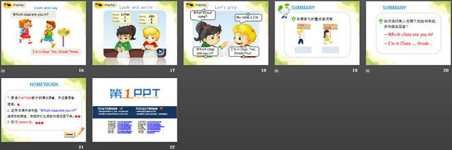 图片[3]-《What’s your number?》PPT课件7-第一PPT