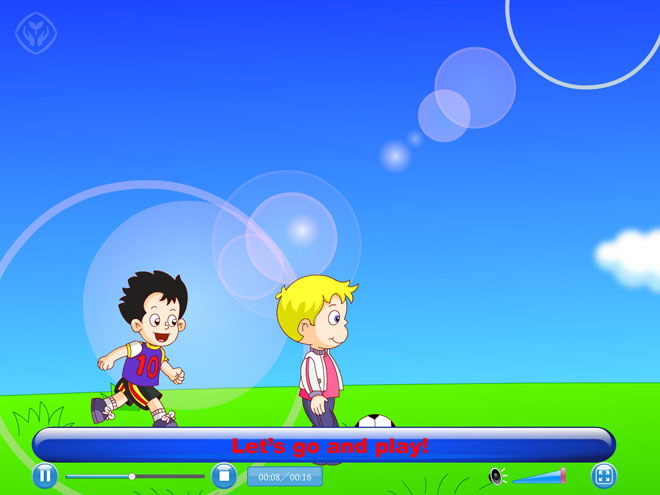 图片[1]-《How’s the weather today?》Flash动画课件2-第一PPT