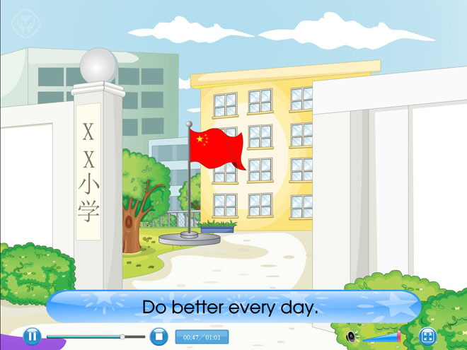 图片[2]-《How’s the weather today?》Flash动画课件10-第一PPT
