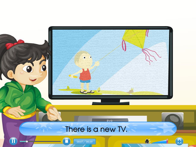 图片[1]-《Welcome to my new home》Flash动画课件4-第一PPT