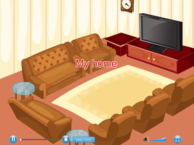 图片[1]-《Welcome to my new home》Flash动画课件6-第一PPT