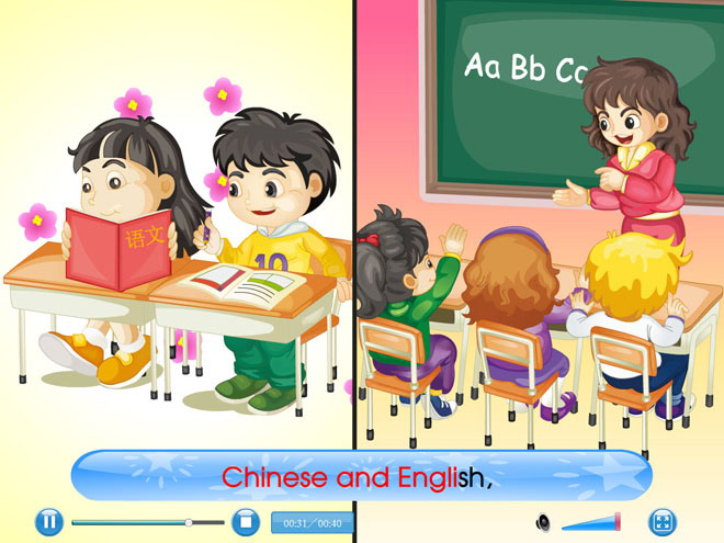 图片[2]-《What subject do you like best》Flash动画课件5-第一PPT