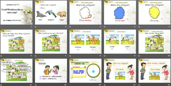 图片[2]-《Would you like to take a trip?》PPT课件4-第一PPT