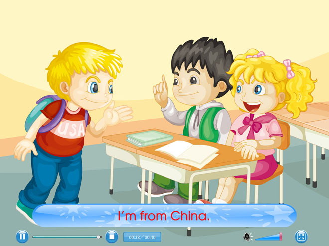 图片[2]-《We have new friends》Flash动画课件7-第一PPT