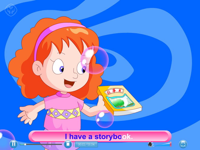 图片[1]-《Is this your schoolbag?》Flash动画课件3-第一PPT