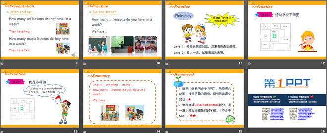 图片[3]-《Welcome to our school》PPT课件5-第一PPT