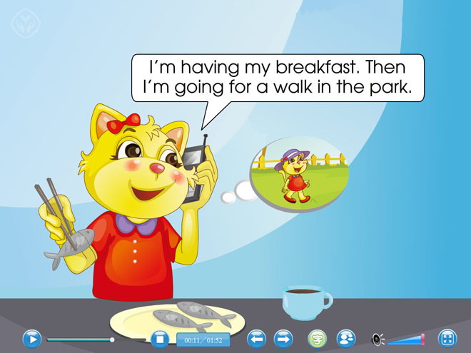 图片[2]-《I’m cleaning my room》Flash动画课件10-第一PPT