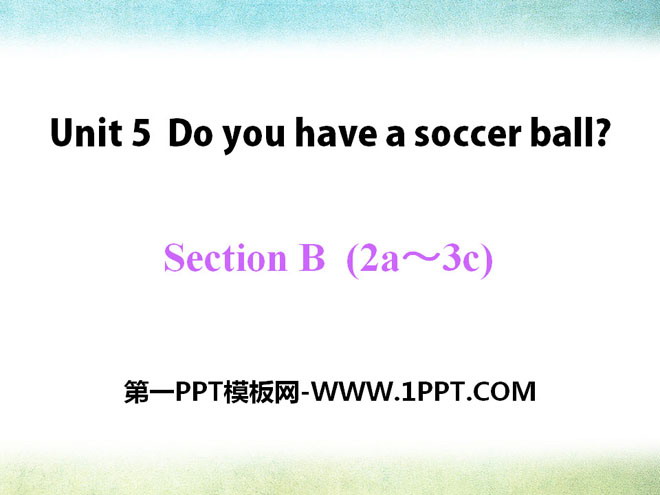 图片[1]-《Do you have a soccer ball?》PPT课件15-第一PPT