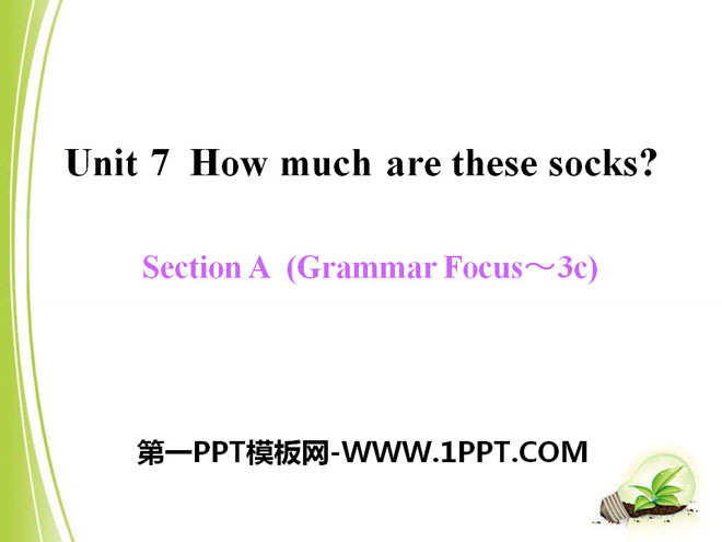 图片[1]-《How much are these socks?》PPT课件14-第一PPT