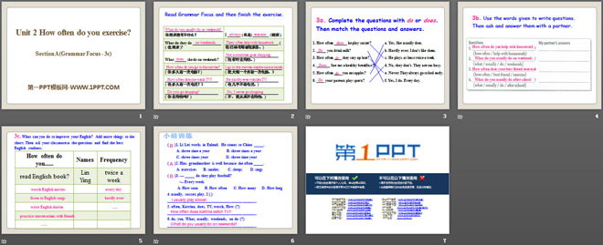 图片[2]-《How often do you exercise?》PPT课件19-第一PPT