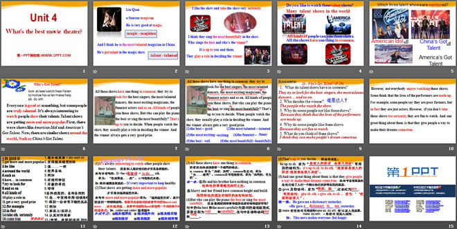 图片[2]-《What’s the best movie theater?》PPT课件23-第一PPT
