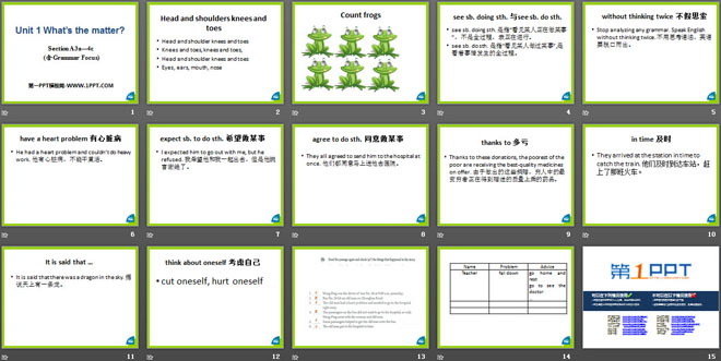图片[2]-《What’s the matter?》PPT课件11-第一PPT
