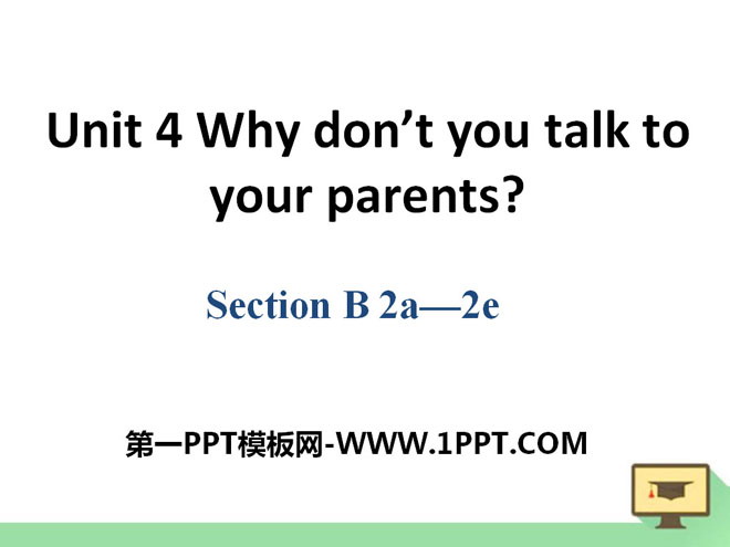 图片[1]-《Why don’t you talk to your parents?》PPT课件12-第一PPT