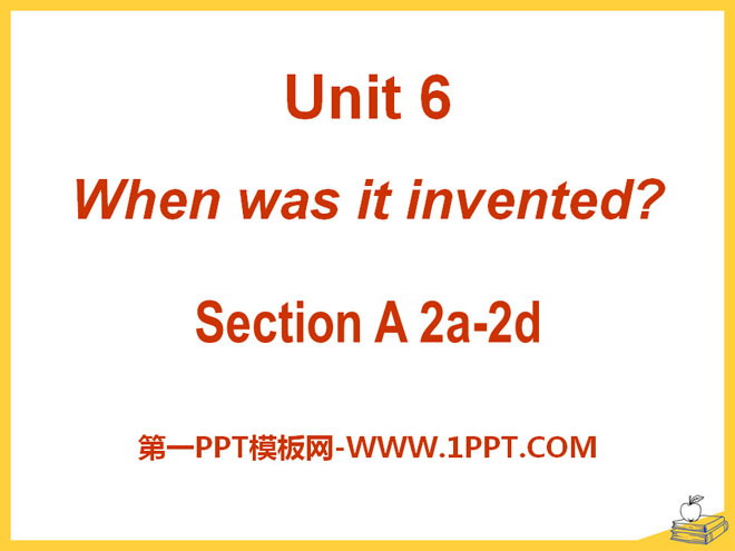图片[1]-《When was it invented?》PPT课件19-第一PPT
