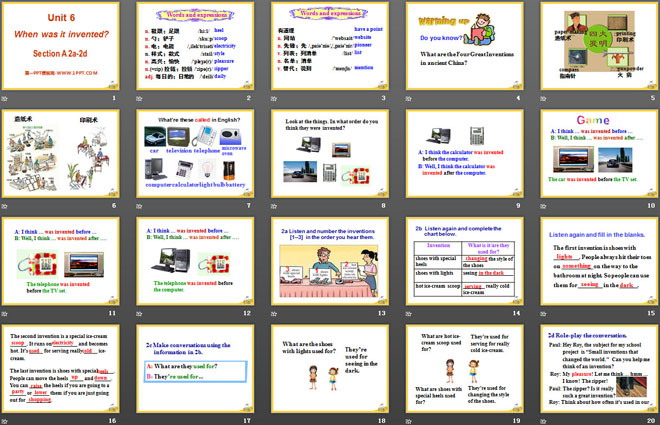 图片[2]-《When was it invented?》PPT课件19-第一PPT