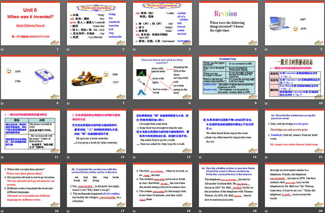 图片[2]-《When was it invented?》PPT课件21-第一PPT