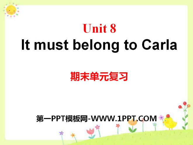 图片[1]-《It must belong to Carla》PPT课件12-第一PPT