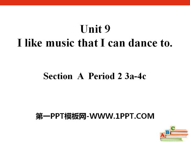 图片[1]-《I like music that I can dance to》PPT课件8-第一PPT