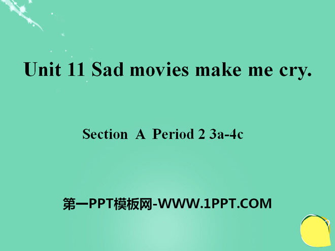 图片[1]-《Sad movies make me cry》PPT课件8-第一PPT