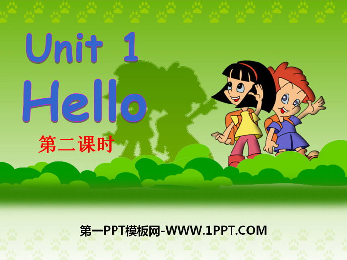 图片[1]-《Hello!》PPT下载-第一PPT