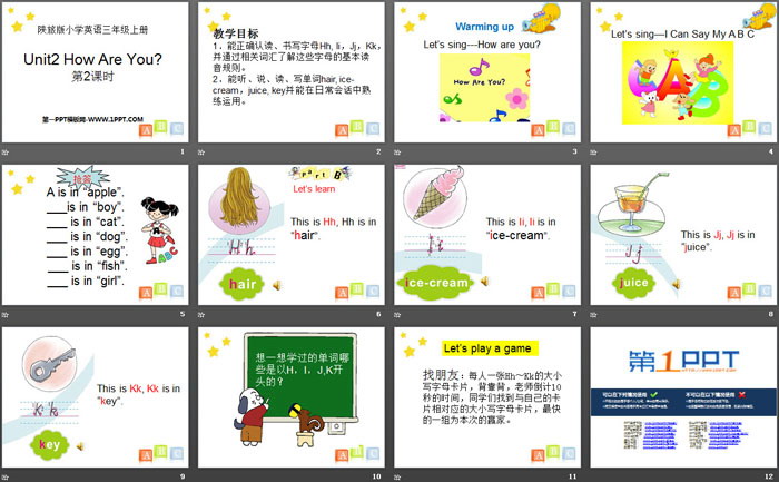 图片[2]-《How Are You?》PPT下载-第一PPT
