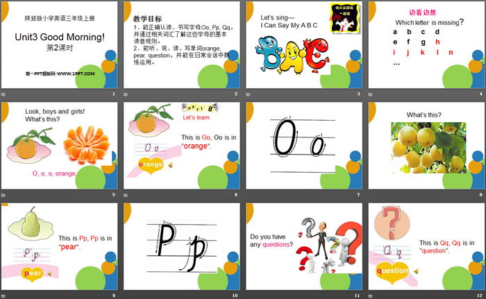 图片[2]-《Good Morning》PPT课件-第一PPT