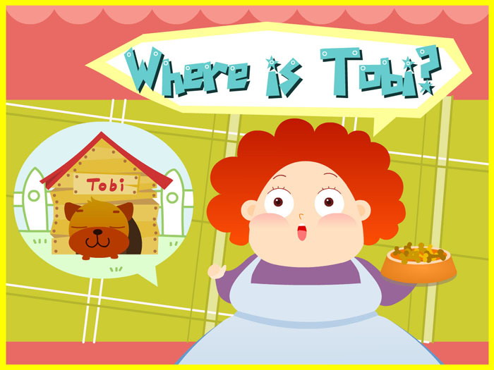 图片[1]-《Where Is My Eraser?》Flash动画-第一PPT