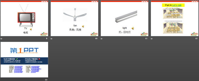 图片[3]-《There Is a TV in the Classroom》PPT-第一PPT
