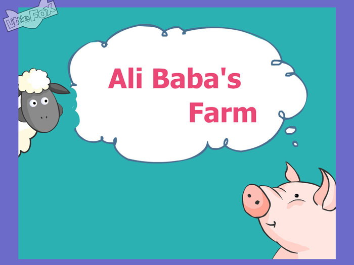 图片[1]-《What Do They Have on the Farm?》Flash动画课件-第一PPT