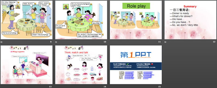 图片[3]-《What’s for Breakfast?》PPT下载-第一PPT