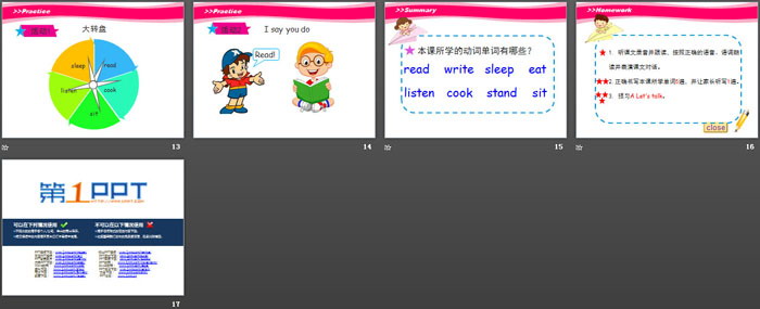 图片[3]-《I’m Cooking in the Kitchen》PPT-第一PPT