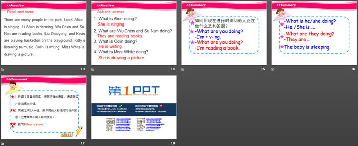 图片[3]-《I’m Cooking in the Kitchen》PPT下载-第一PPT