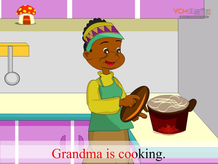 图片[1]-《I’m Cooking in the Kitchen》Flash动画课件-第一PPT