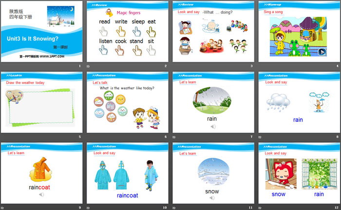 图片[2]-《Is It Snowing?》PPT-第一PPT