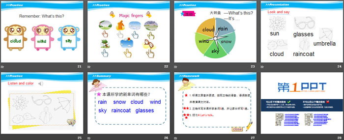 图片[4]-《Is It Snowing?》PPT-第一PPT