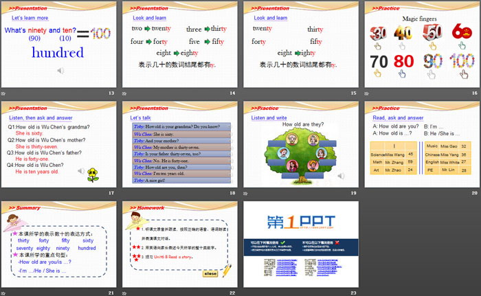 图片[3]-《Today Is Her Birthday》PPT下载-第一PPT