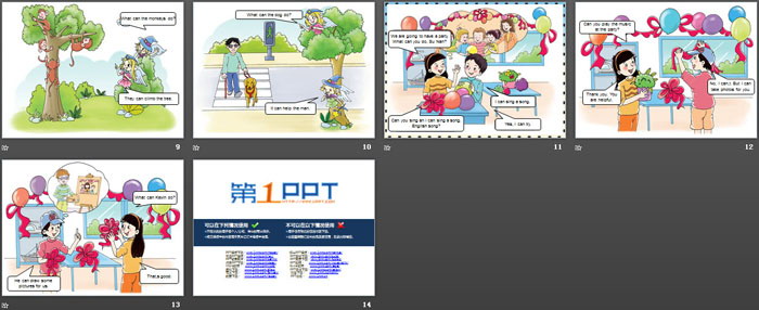 图片[3]-《What Can You Do?》PPT-第一PPT