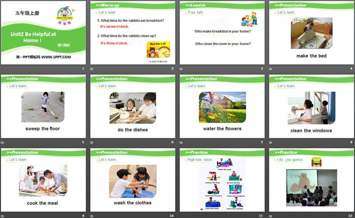 图片[2]-《Be Helpful at Home》PPT-第一PPT
