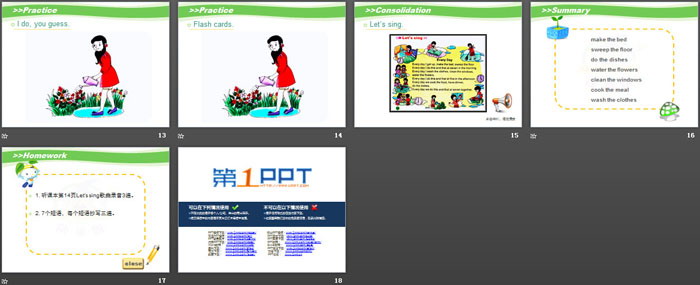 图片[3]-《Be Helpful at Home》PPT-第一PPT