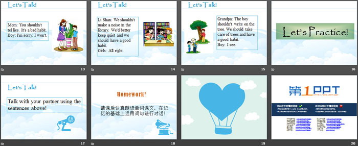 图片[3]-《Have A Good Habit》PPT课件-第一PPT