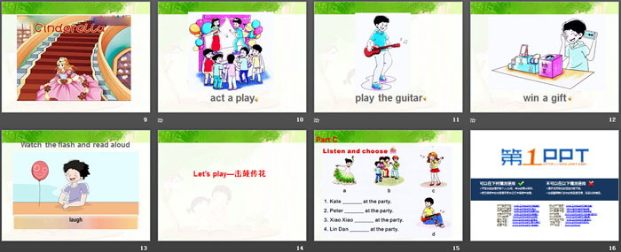 图片[3]-《New Year’s Party》PPT-第一PPT